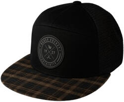 Bauer Flannel Snapback Black Férfibaseballsapka