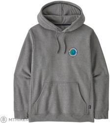Patagonia Unity Fitz Uprisal Hoody pulóver, Gravel Heather (S)