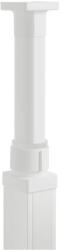 Legrand 653066 kiegészítő végzáró szett teleszkópos rúdhoz, 1 vagy 2 rekeszes oszlophoz, fehér (653066)