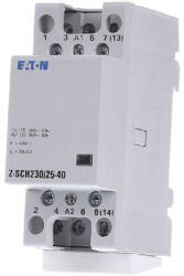 Eaton Z-SCH230/25-40 Installációs kontaktor, 4z 248847 Eaton (248847) - lumenet