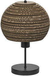 OSRAM Asztali karton lámpa, 38, 5 cm - Osram Decor Cardboard Ball, 1xE27 foglalattal, 1, 5 méteres kábellel, 220-240 V (4099854453915)