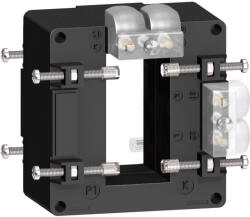 Schneider Electric Current transformer TI - METSECT5DA040 - TI áramváltó 400/5A (32x65) klíma álló, gyűjtősínhez kettős szekunder kivezetéssel (DA) (METSECT5DA040)