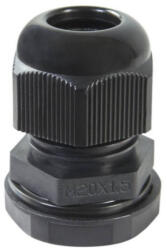 Haupa Tömszelence hosszú menettel M20 +anya 10-14mm IP68 fekete 250088 Haupa (250088)
