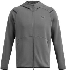 Under Armour Férfi szabadidős cipzár nélküli pulcsi Under Armour UNSTOPPABLE FLEECE FZ HOODIE szürke 1389352-025 - M