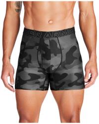 Under Armour Férfi boxer nadrág Under Armour PERFORMANCE TECH NOV 6IN (3-PACK) fekete 1383879-001 - 4XL