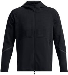 Under Armour Férfi szabadidős cipzár nélküli pulcsi Under Armour UNSTOPPABLE FLEECE GRID FZ fekete 1386543-001 - M