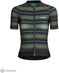 Pas Normal Studios Essential női mez, light olive stripe (XS)