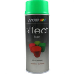 MOTIP , Festék, Zöld, Fluor, Spray, 400ml (30302304) (30302304)