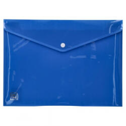 BiroTime Irattartó tasak A/4 patentos kék (480272) (480272)