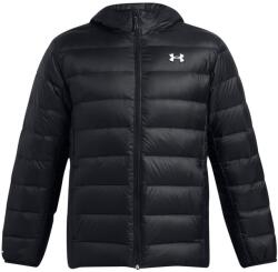 Under Armour Férfi szabadidő kabát Under Armour LEGEND DOWN HOODED JACKET fekete 1385837-001 - M