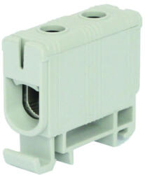 Pollmann Electrotech Fővezeték sorkapocs 1x 50/1x50mm2 (6-50mm2) szürke UK 50/1 A, 2090104 Pollmann (2090104)