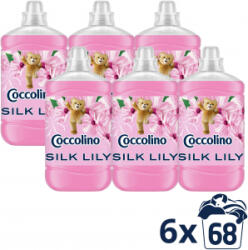 Coccolino Silk Lily 6 × 1700 ml Öblítő