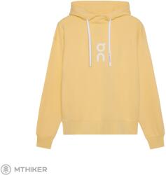 On Running On Club Hoodie női pulóver, sárga (XL)
