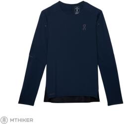 On Running On Performance hosszú ujjú póló, sötétkék/fekete (S)