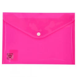 BiroTime Irattartó tasak A/5 patentos pink (480284) (480284)