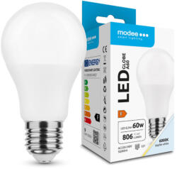 Modee Lighting LED Izzó Globe A60 8, 5W E27 6000K (ML-G6000K8, 5WE27)