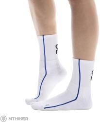 On Running Court High zokni, white/indigo (M)