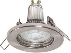 OSRAM Spotlight Recess süllyesztett spot lámpa fényforrással, nikkel, 5 darabos (4099854482762)