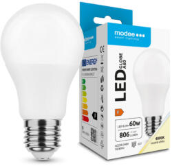 Modee Lighting LED Izzó Globe A60 8, 5W E27 4000K (ML-G4000K8, 5WE27)