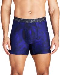 Under Armour Férfi boxer nadrág Under Armour PERFORMANCE TECH NOV 6IN (3-PACK) szürke 1383879-400 - 4XL