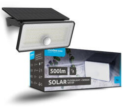 Modee Lighting LED Szolár Napelemes Reflektor WS139 + sensor (ML-WS139)