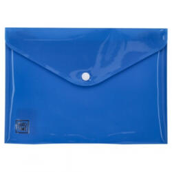 BiroTime Irattartó tasak A/5 patentos kék (480282) (480282)