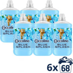 Coccolino Blue Splash 6 × 1700 ml Öblítő