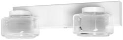 OSRAM Orbis Flame szabályozható fürdőszobai fali LED lámpa 2 foglalattal fehér színben (4099854447822)