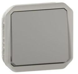 Legrand Plexo 55 váltókapcsoló 10A, szürke - 069511L (069511L)