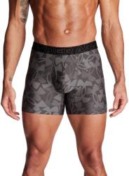Under Armour Férfi boxer nadrág Under Armour PERFORMANCE TECH NOV 6IN (3-PACK) szürke 1383879-035 - S