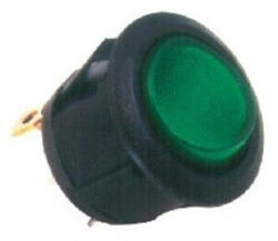 Somogyi Elektronic Kapcsoló Világˇtós bill. zöld STV 08 (STV 08)