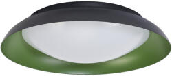 OSRAM Orbis Plate mennyezeti LED lámpa, fekete-zöld színben, 43 cm (4099854449925)