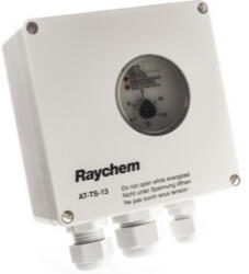 Raychem AT-TS-13 Csőérzékelő szabályozó vagy környezeti termosztát, tartomány: -5°C - +15°C (728129-000)