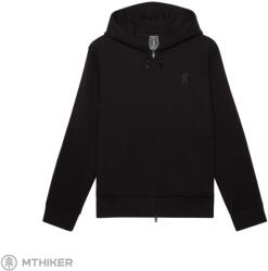 On Running Focus Tech Zip Hoodie funkcionális pulóver, fekete (L)