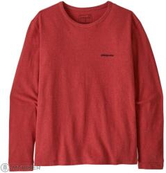 Patagonia L/S P-6 Logo Responsibili-Tee női póló, Potters Red (S)