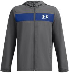 Under Armour Gyerek szabadidő kabát Under Armour SPORTSTYLE WINDBREAKER K szürke 1370183-025 - YS