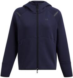 Under Armour Női szabadidős cipzár nélküli pulcsi Under Armour UNSTOPPABLE FLEECE FZ W kék 1379842-410 - S