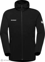 MAMMUT Aconcagua Light ML Hooded pulóver, fekete (L)