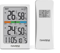 GARNI technology 155TH hőmérséklet és páratartalom mérő (GARNI 155TH)