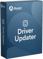 Avast Driver Updater (1 eszköz / 3 év) (Elektronikus licenc) (DRW.1.36M)