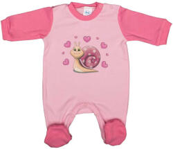 Asti Vékony, pamut rugdalózó Csiga mintával