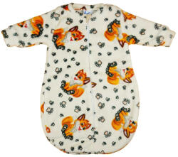 Asti Mintás hosszú ujjú wellsoft hálózsák 3, 5 TOG - pindurka