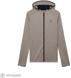 On Running Climate Zip Hoodie női funkcionális pulóver, salak (S)