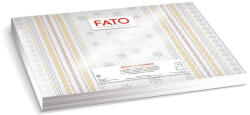 FATO Tányéralátét - Ribbon Silver 30x40cm 250 lap/csomag (86754500)