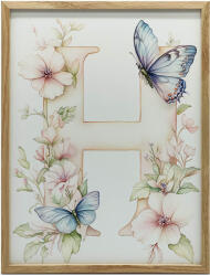  VIRÁGOS VÁSZON FESTMÉNY GYERMEKEKNEK KERET NÉLKÜL PREMIUM VÁSZON 50x70 CM