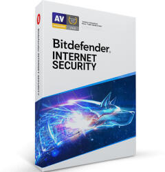 Bitdefender Licență Bitdefender Internet Security (1 dispozitiv / 1 an) (EU) (TL11031001-DE-EU)