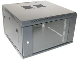 XTENDLAN WM-6U-66-BLACK-P Rackszekrény (WM-6U-66-BLACK-P)