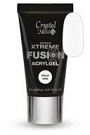 Crystalnails Crystal Nails Xtreme Fusion HEMA Free AcrylGel Natural White - 27ml (30g) TF