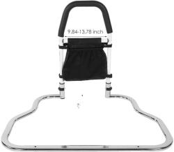  Éjjeli védőkorlát, magasság-állítható, esési védelem, Fekete