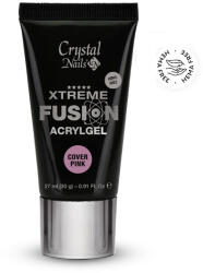 Crystalnails Crystal Nails Xtreme Fusion HEMA Free AcrylGel Cover Pink - 27ml (30g) TF